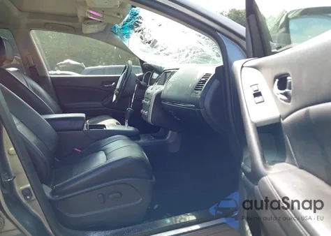 2013 Nissan Murano Sl из США, поврежденный, VIN JN8AZ1MWXDW321338